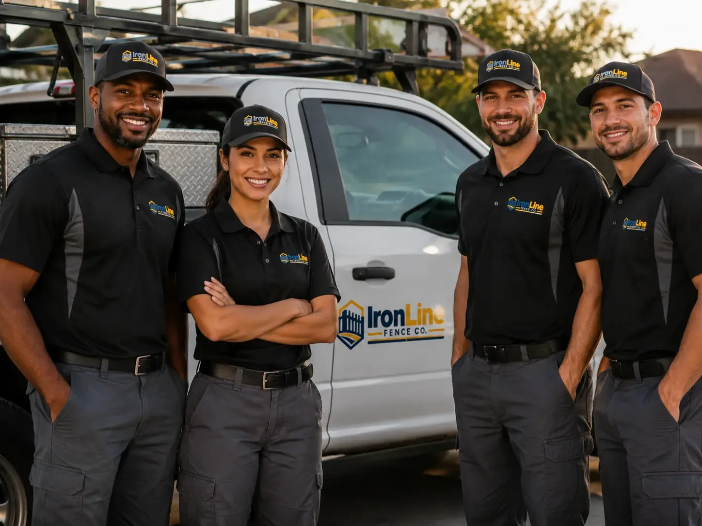 Metal Fence Installation company in Torrance, PA